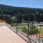 In Krkonose With Mountain Views