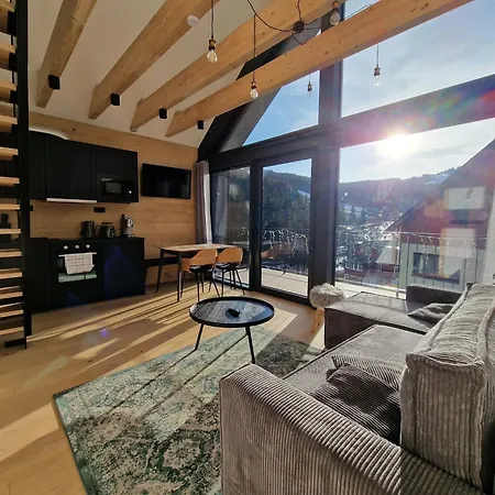 Apartment In Krkonose With Mountain Views