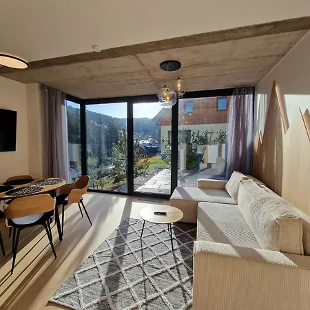 In Krkonose With Mountain Views *