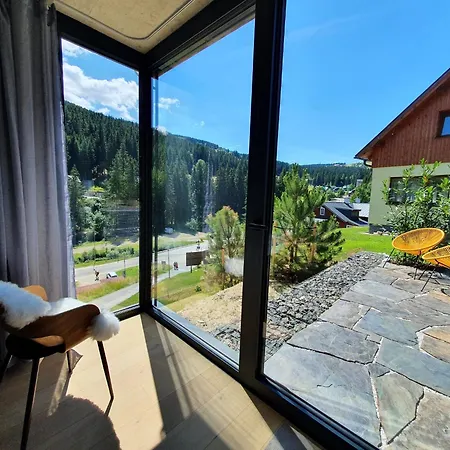 In Krkonose With Mountain Views *