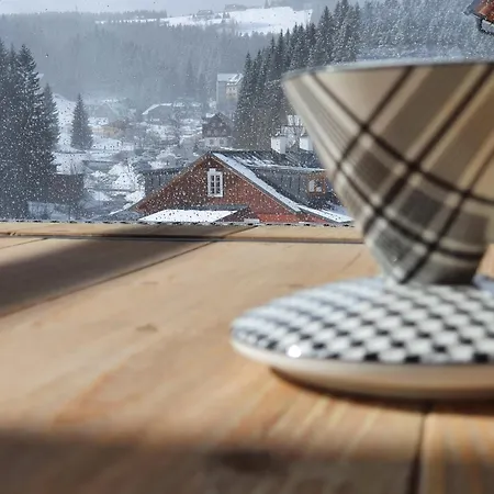 In Krkonose With Mountain Views Apartmán