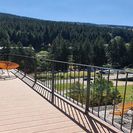 In Krkonose With Mountain Views