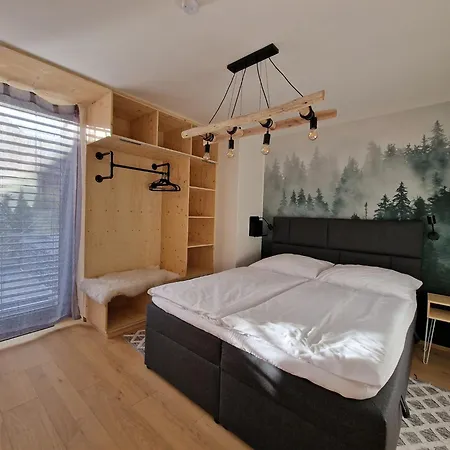 In Krkonose With Mountain Views Apartmán