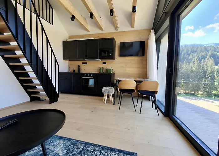 In Krkono E With Mountain Views Lägenhet