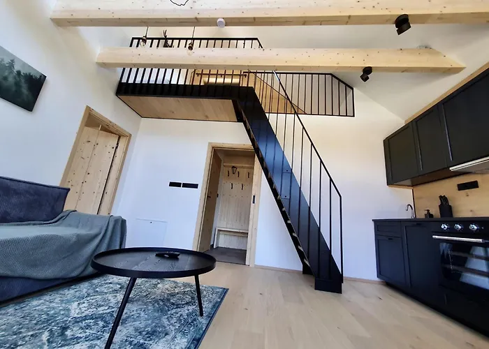 Apartment In Krkonose With Mountain Views Pec pod Sněžkou