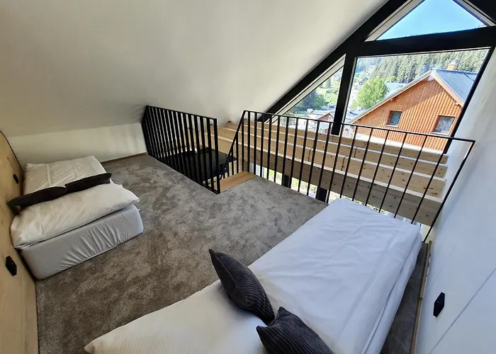 In Krkonose With Mountain Views Apartment *