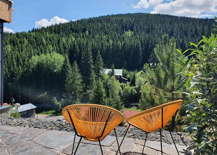 In Krkonose With Mountain Views Apartment Pec pod Sněžkou