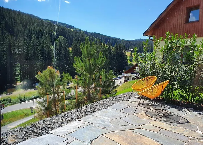 Apartment In Krkonose With Mountain Views Pec pod Sněžkou