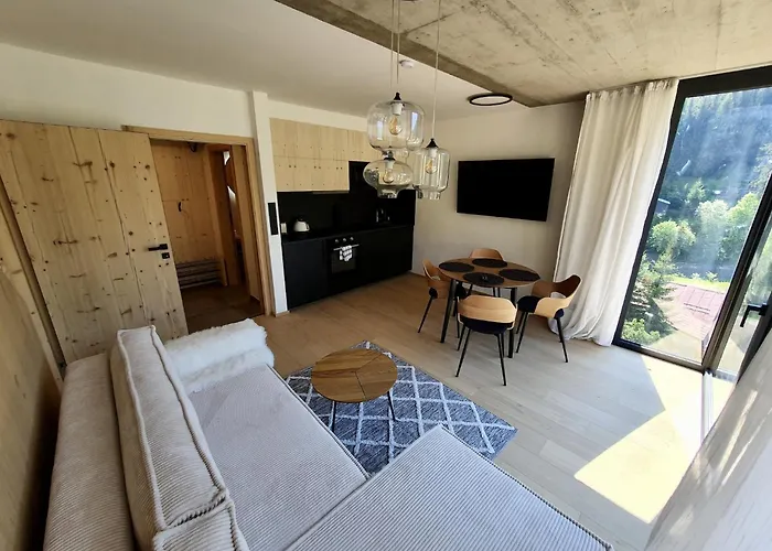 Apartment In Krkonose With Mountain Views *