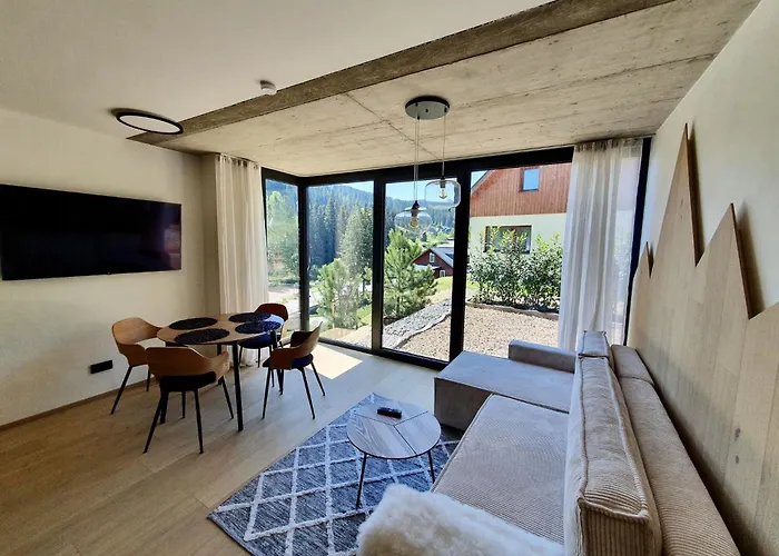Apartment In Krkonose With Mountain Views *