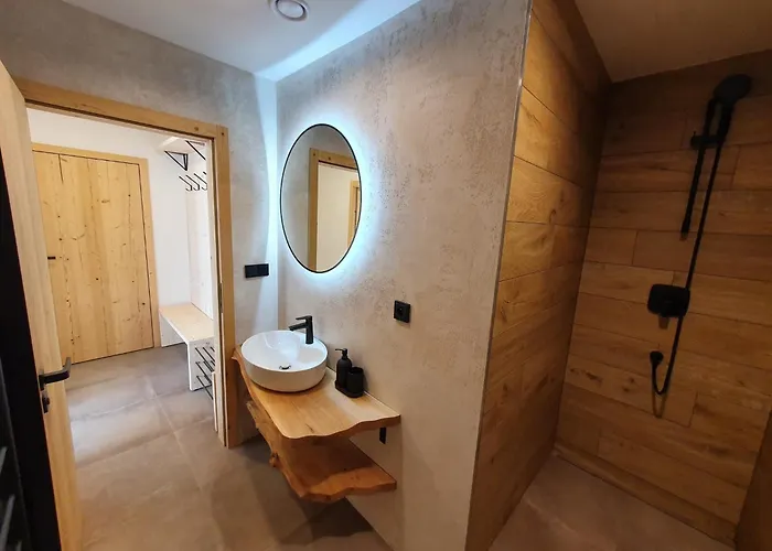 Apartment In Krkonose With Mountain Views *