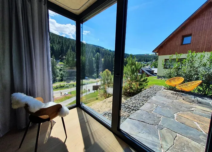 In Krkonose With Mountain Views *