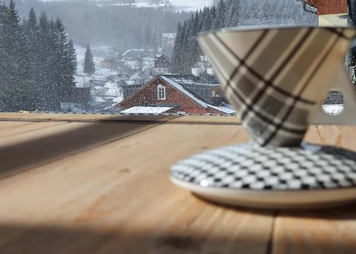 In Krkonose With Mountain Views Apartment