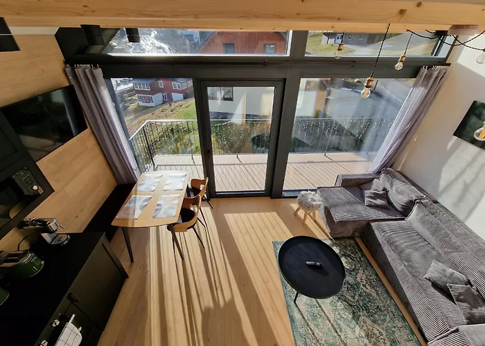 In Krkonose With Mountain Views Apartment Pec pod Sněžkou