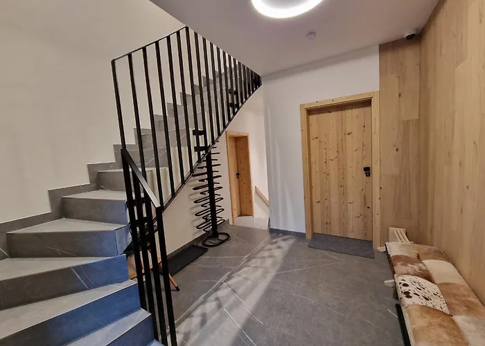 Apartment In Krkonose With Mountain Views