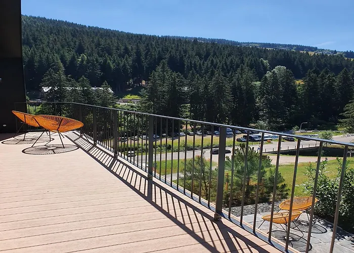In Krkonose With Mountain Views
