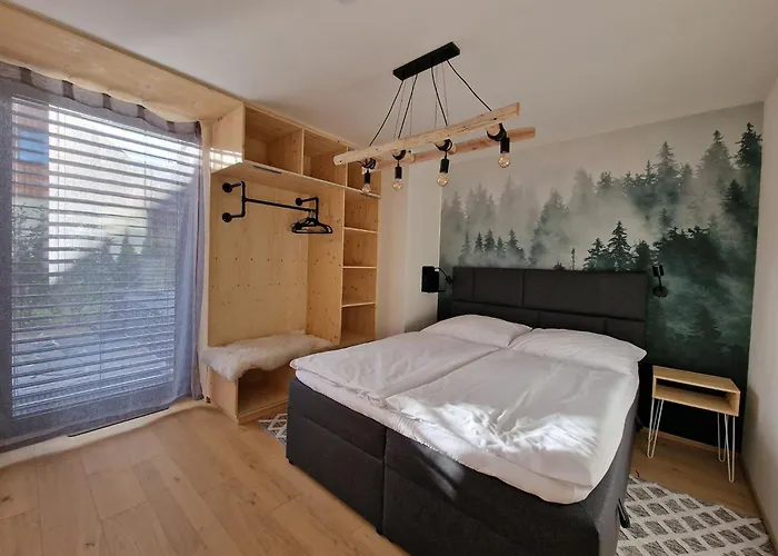 In Krkonose With Mountain Views Apartment