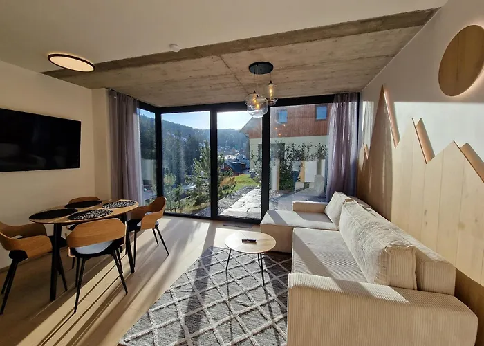 Apartment In Krkonose With Mountain Views