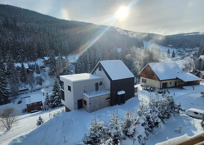 In Krkonose With Mountain Views Apartment